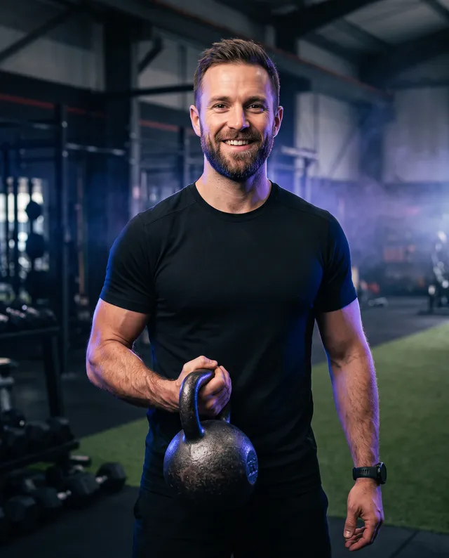 Kevin Morel, fondateur et coach, Genève (profil d'illustration)